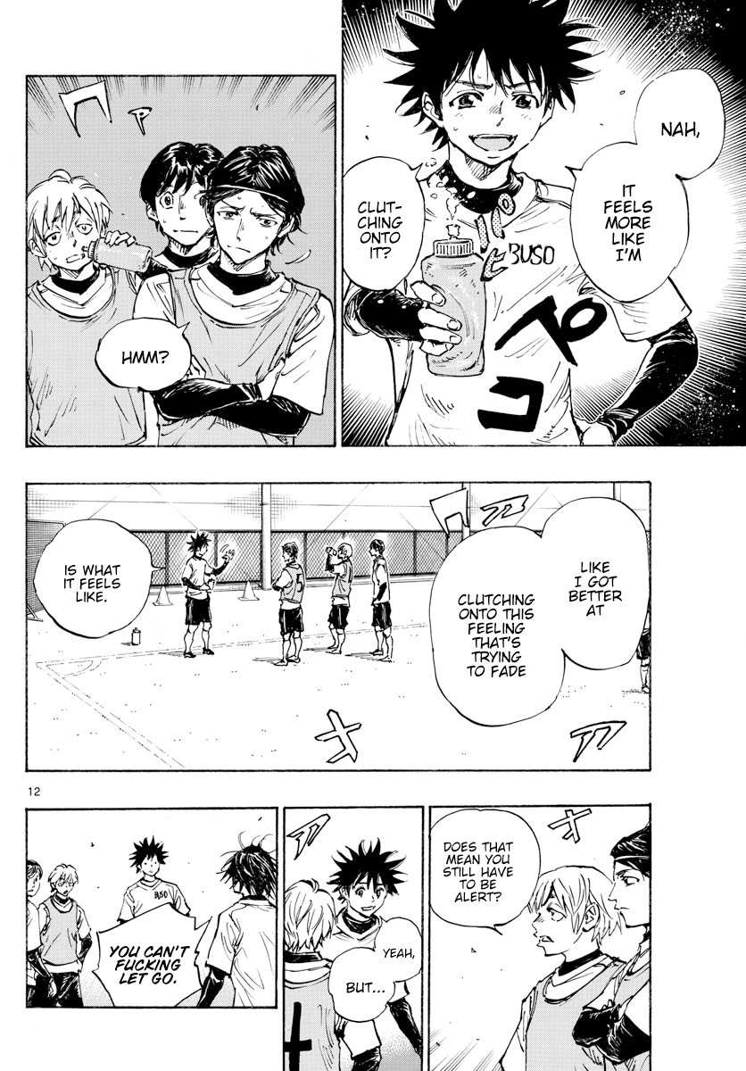 Read Be Blues! Ao ni Nare ENGLISH Manga Online