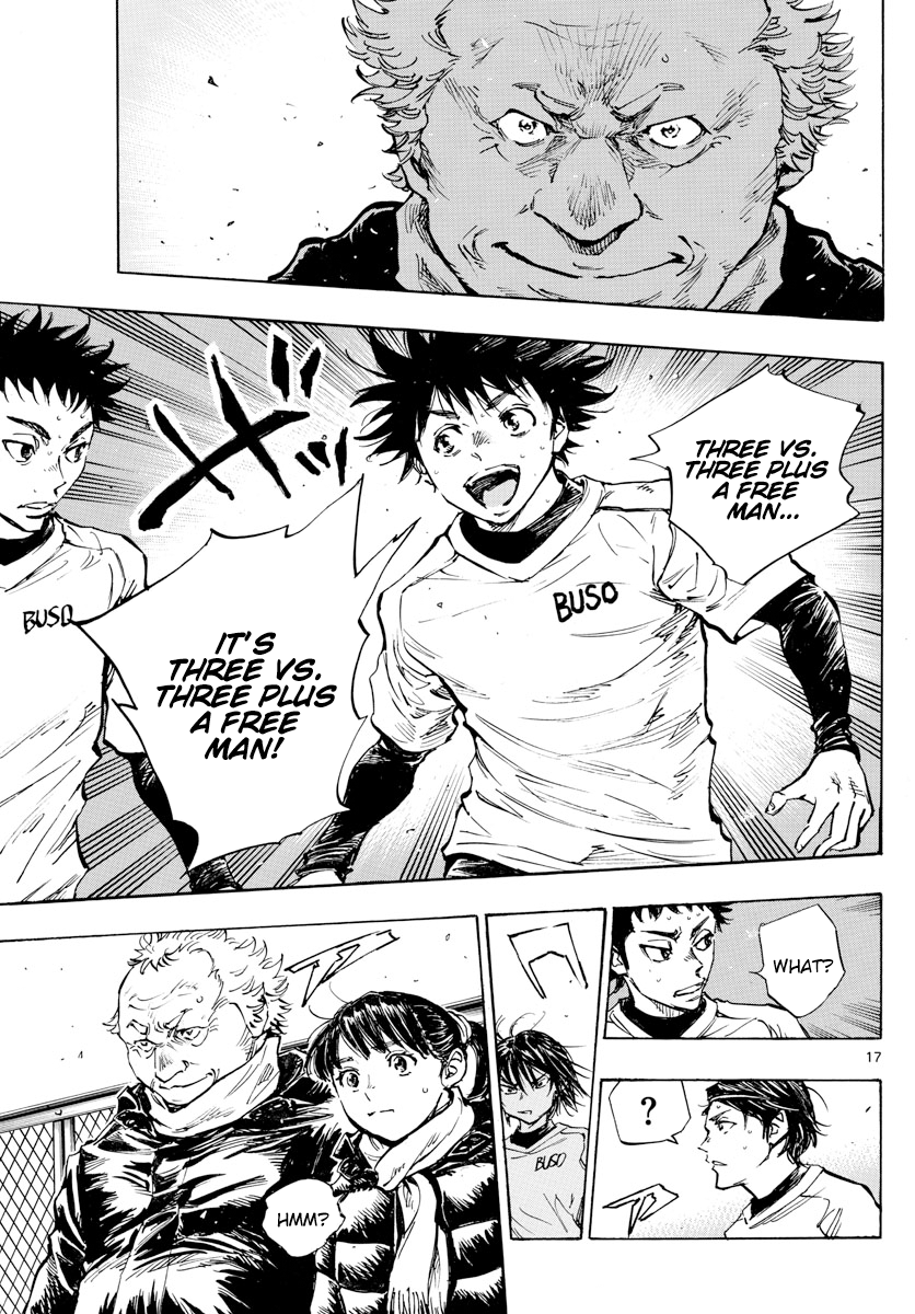 Read Be Blues! Ao ni Nare ENGLISH Manga Online