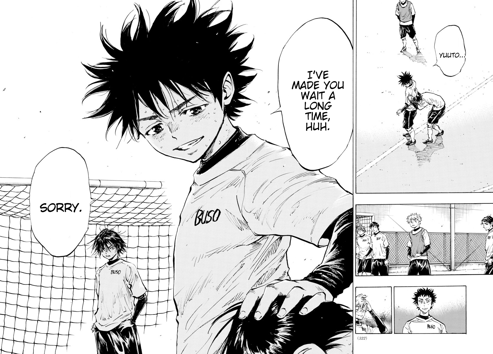 Read Be Blues! Ao ni Nare ENGLISH Manga Online