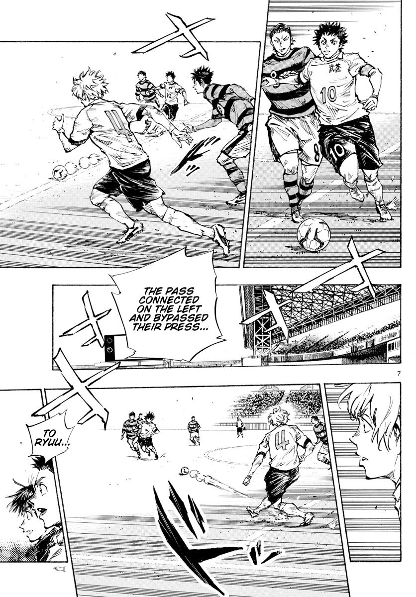 Read Be Blues! Ao ni Nare ENGLISH Manga Online