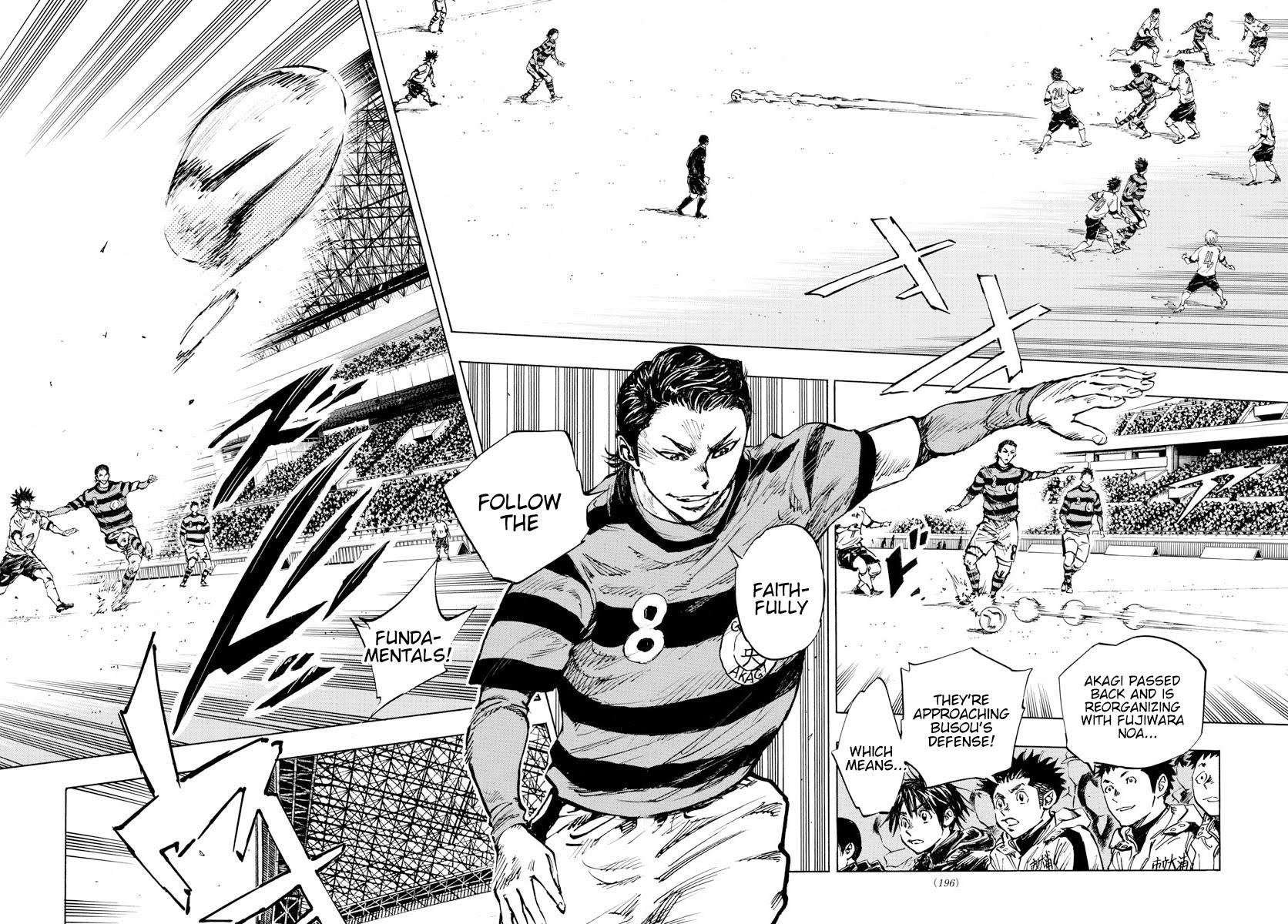 Read Be Blues! Ao ni Nare ENGLISH Manga Online