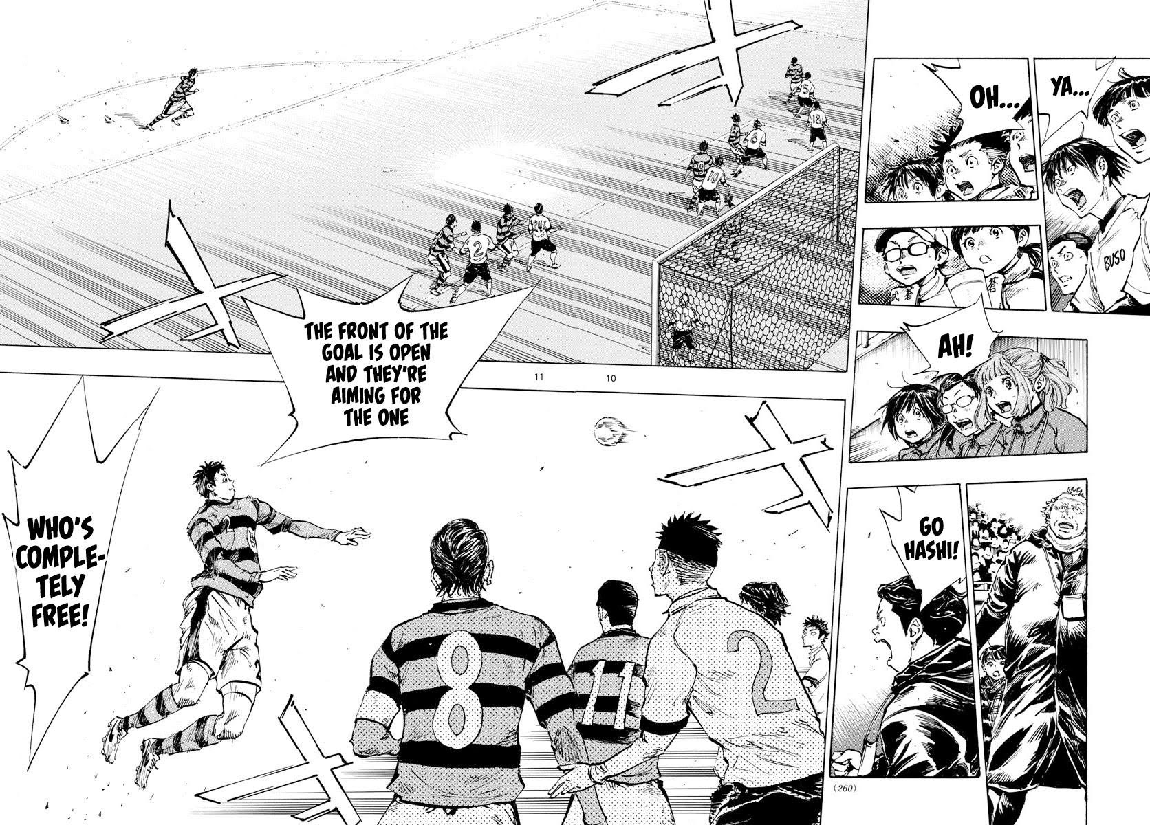 Read Be Blues! Ao ni Nare ENGLISH Manga Online