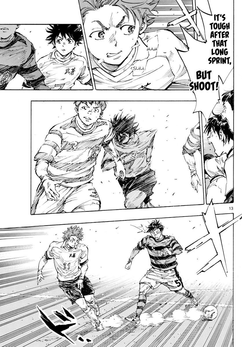 Read Be Blues! Ao ni Nare ENGLISH Manga Online