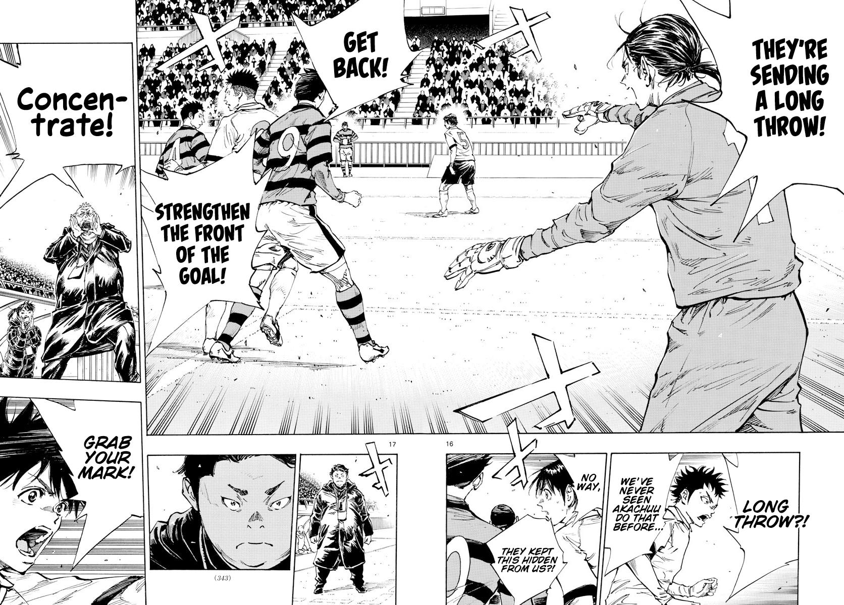 Read Be Blues! Ao ni Nare ENGLISH Manga Online