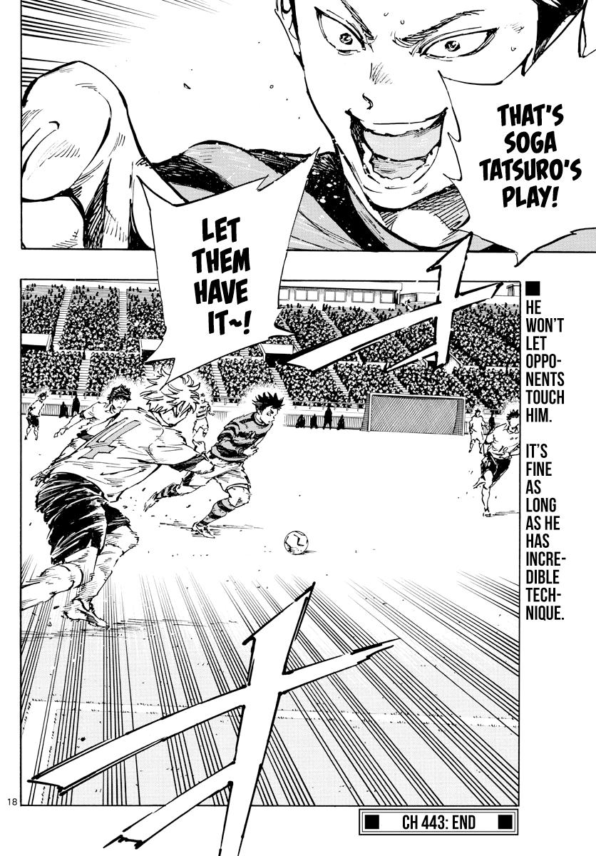 Read Be Blues! Ao ni Nare ENGLISH Manga Online