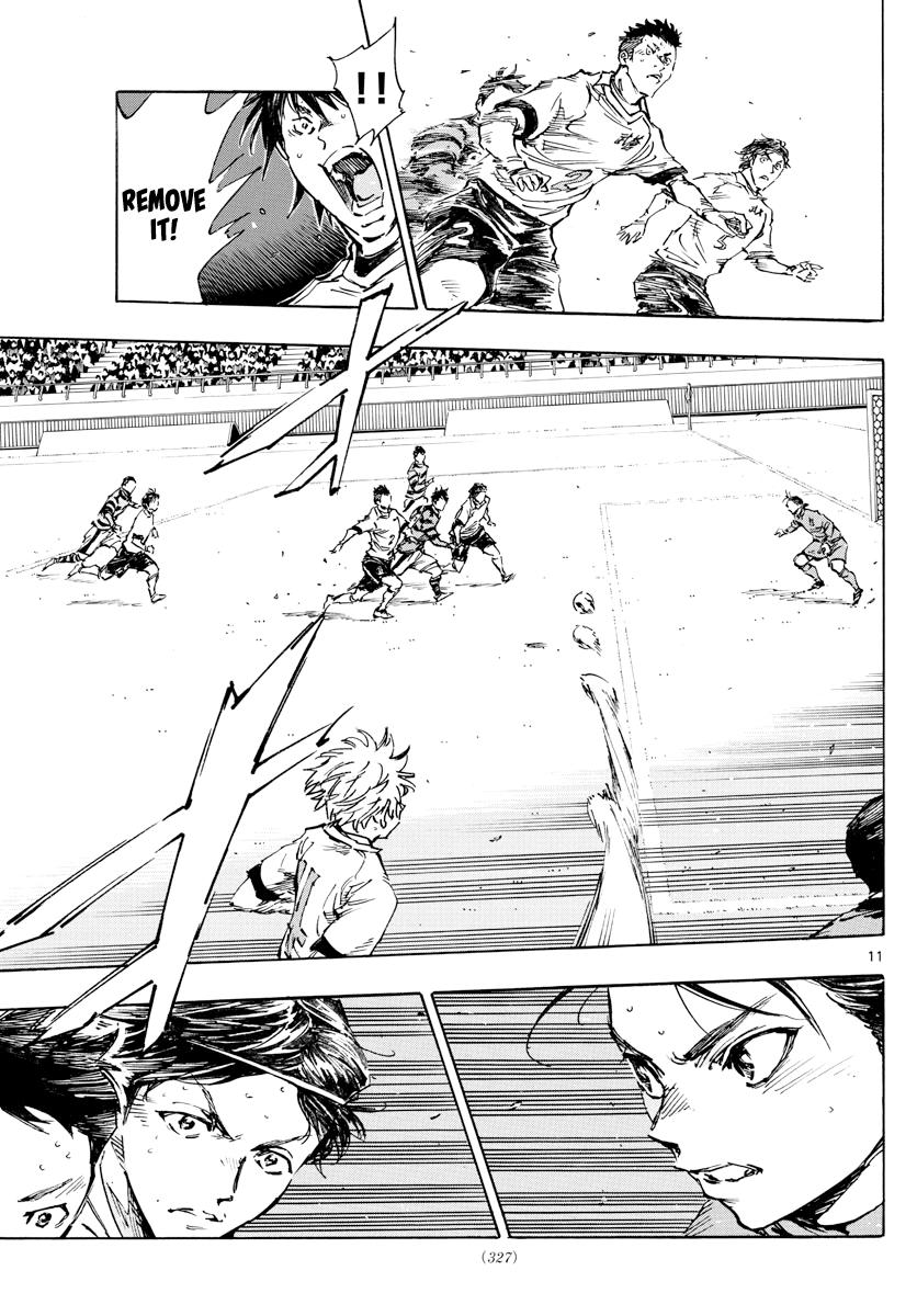 Read Be Blues! Ao ni Nare ENGLISH Manga Online