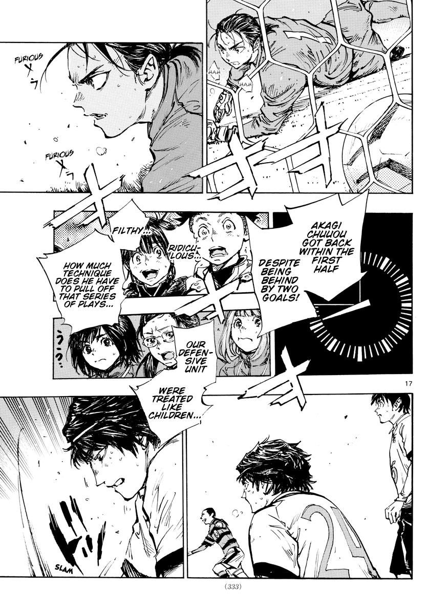 Read Be Blues! Ao ni Nare ENGLISH Manga Online