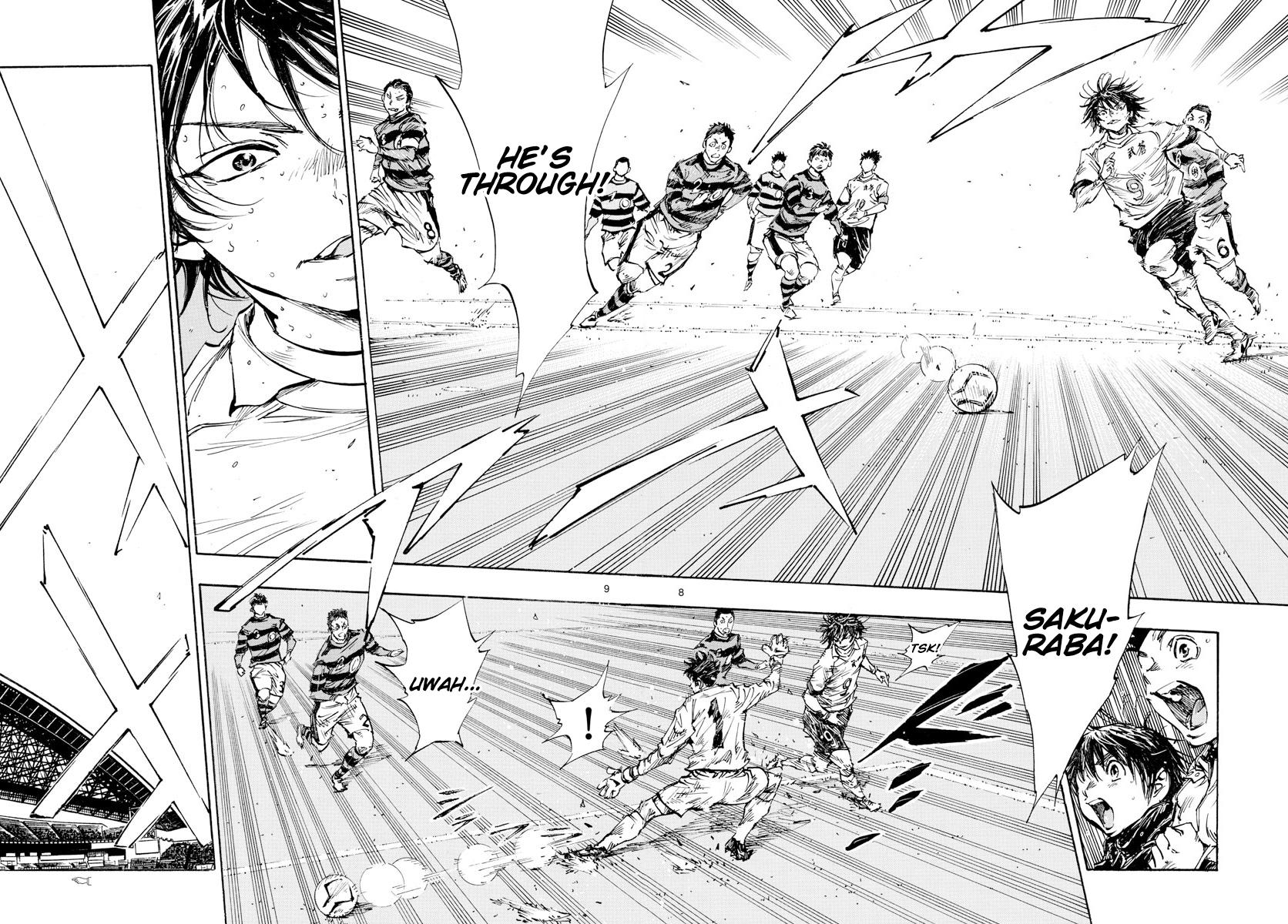 Read Be Blues! Ao ni Nare ENGLISH Manga Online