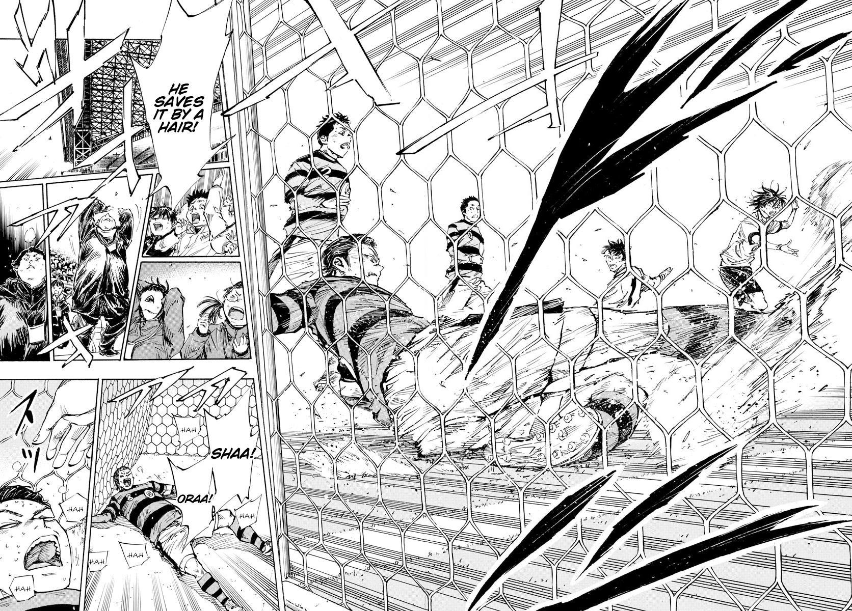 Read Be Blues! Ao ni Nare ENGLISH Manga Online