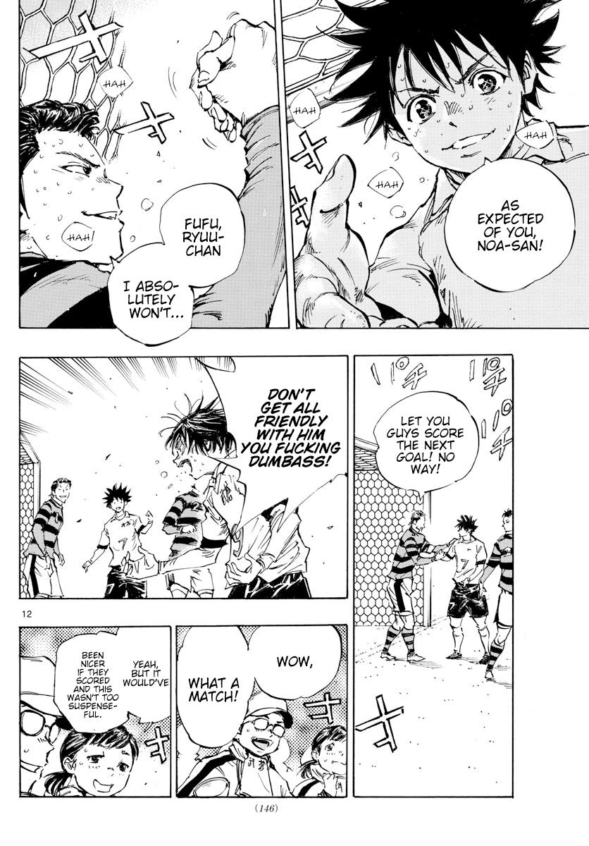 Read Be Blues! Ao ni Nare ENGLISH Manga Online