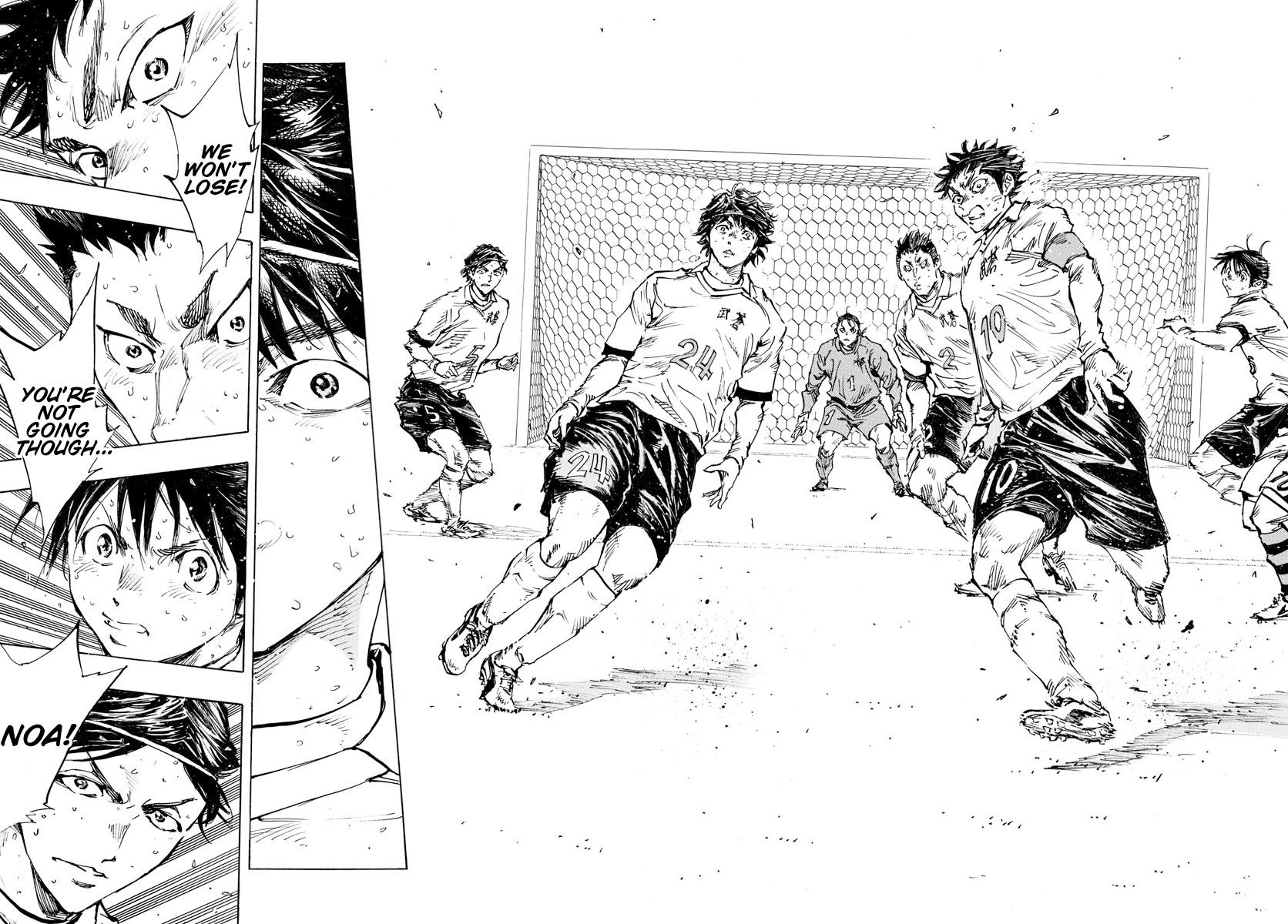 Read Be Blues! Ao ni Nare ENGLISH Manga Online