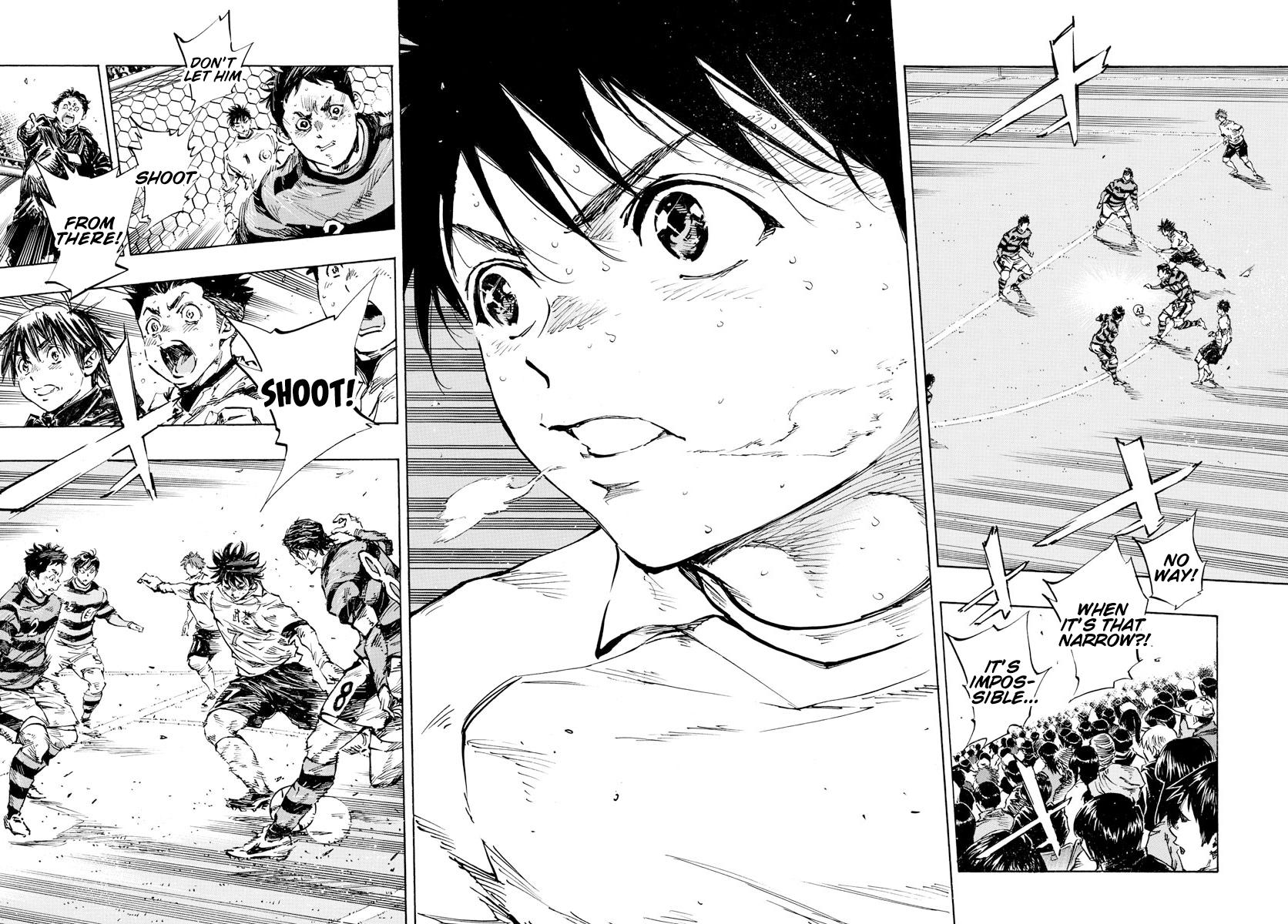 Read Be Blues! Ao ni Nare ENGLISH Manga Online