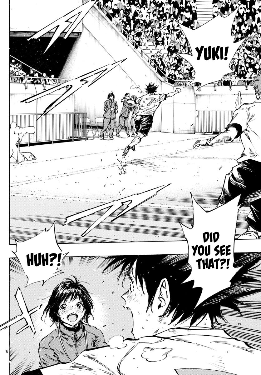 Read Be Blues! Ao ni Nare ENGLISH Manga Online