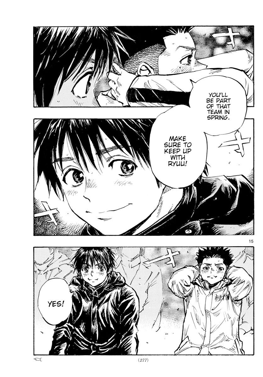 Read Be Blues! Ao ni Nare ENGLISH Manga Online