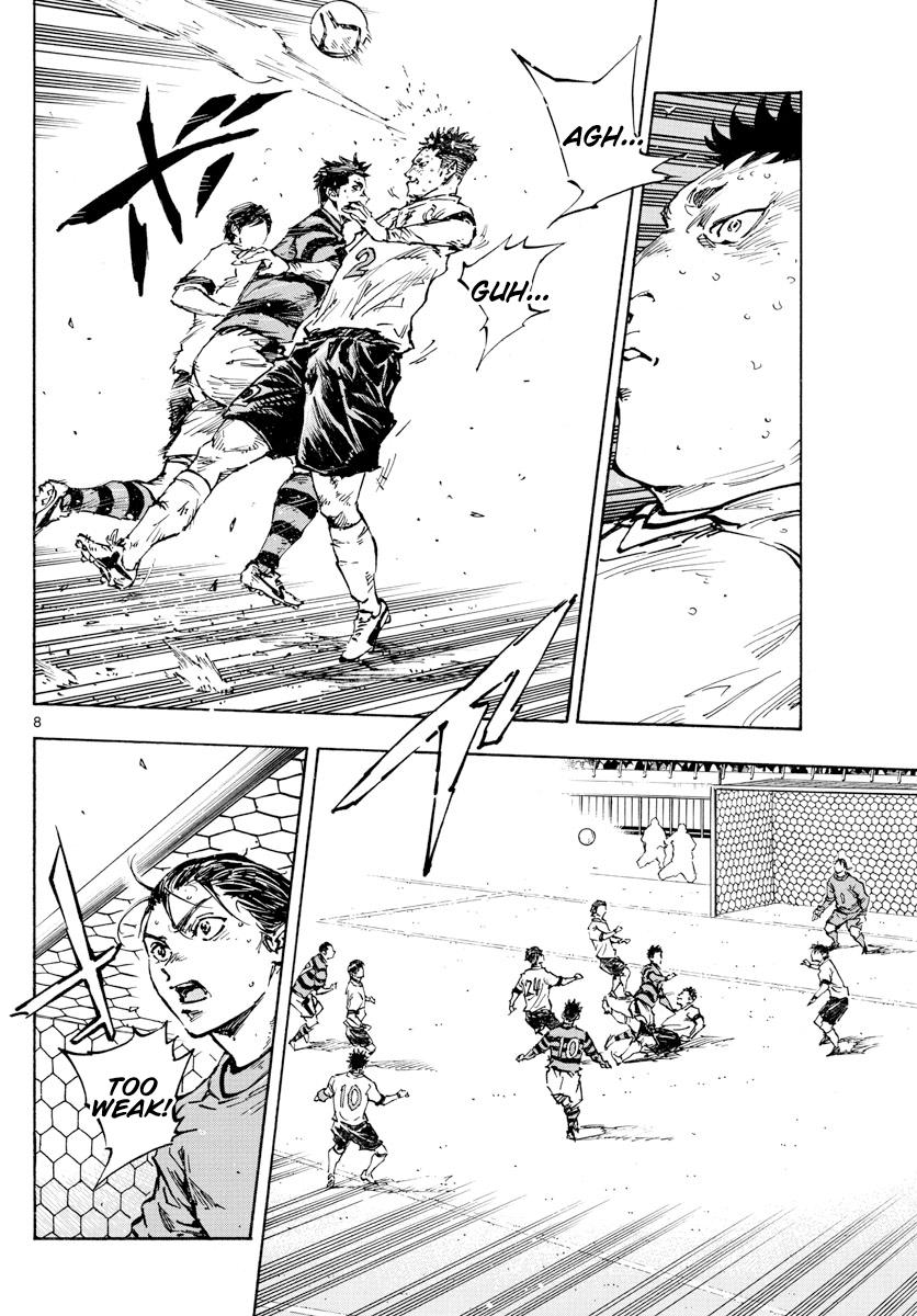 Read Be Blues! Ao ni Nare ENGLISH Manga Online