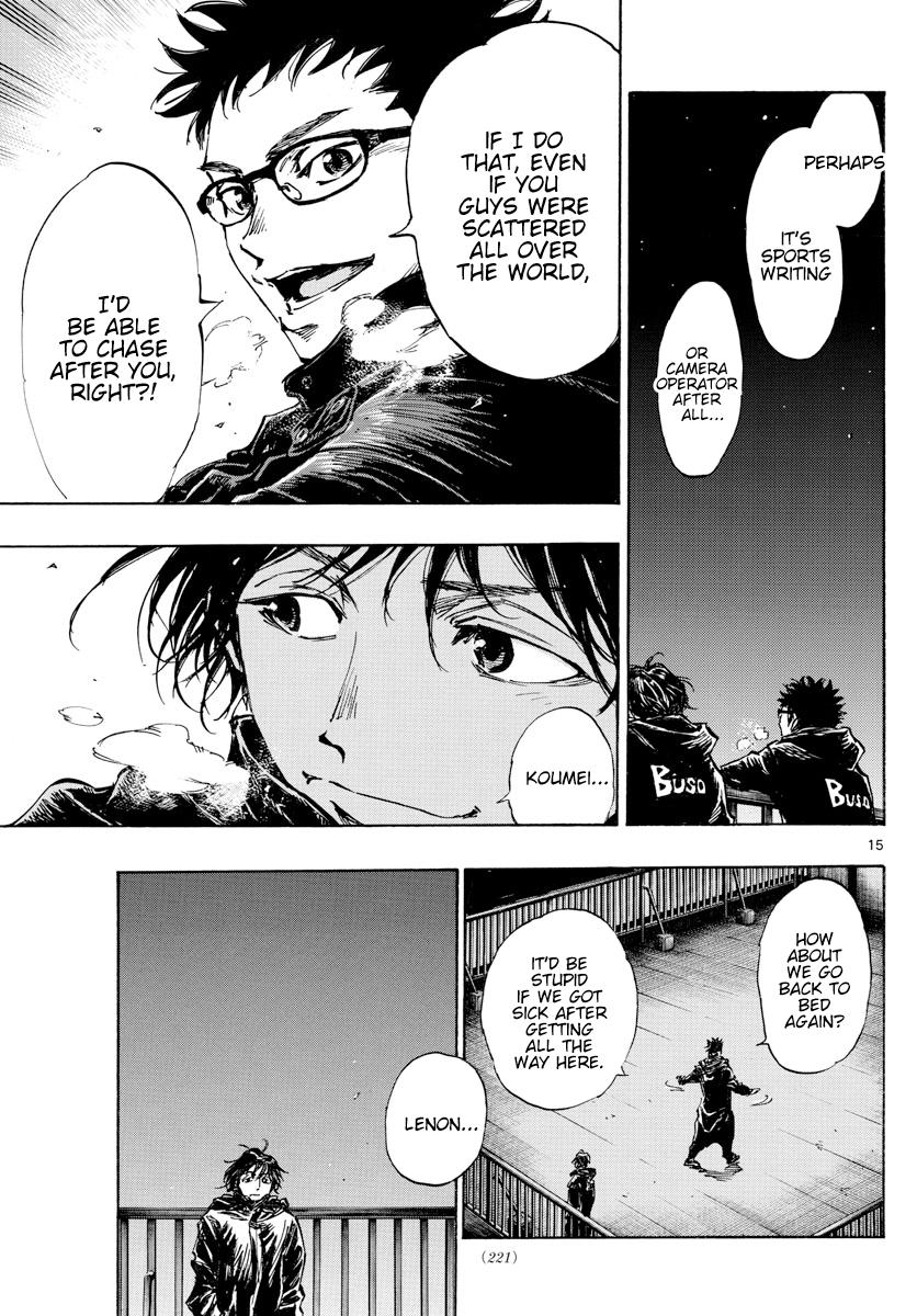 Read Be Blues! Ao ni Nare ENGLISH Manga Online