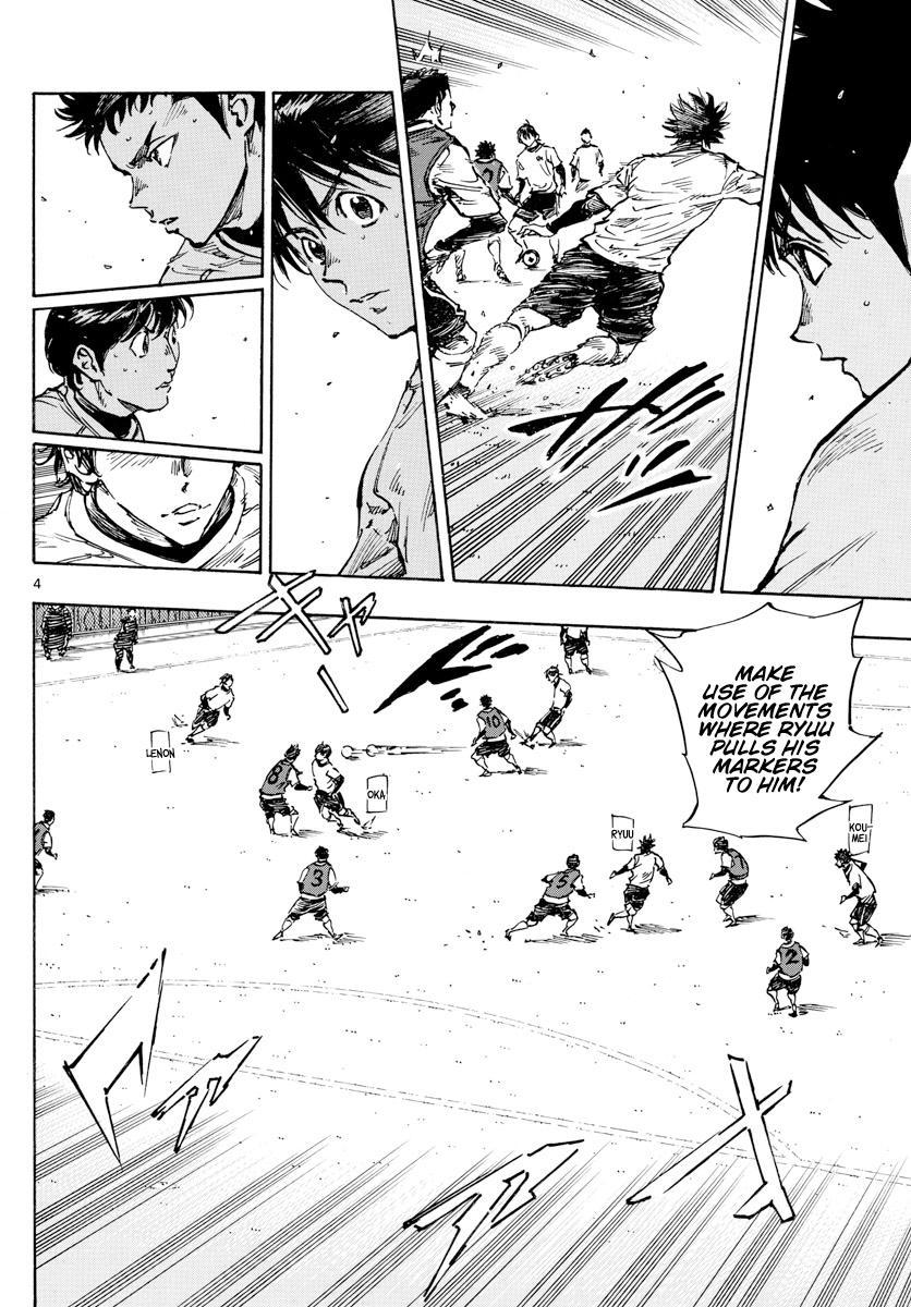 Read Be Blues! Ao ni Nare ENGLISH Manga Online