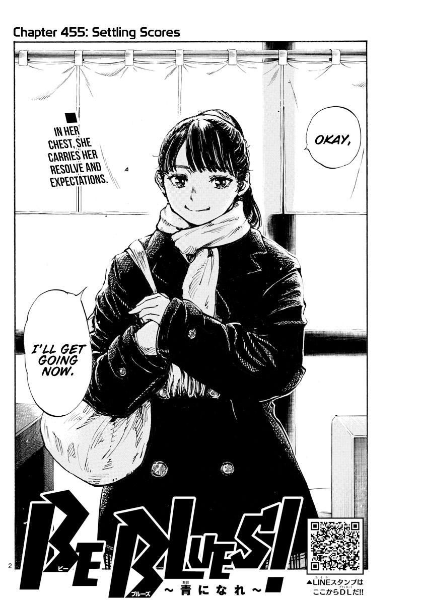 Read Be Blues! Ao ni Nare ENGLISH Manga Online