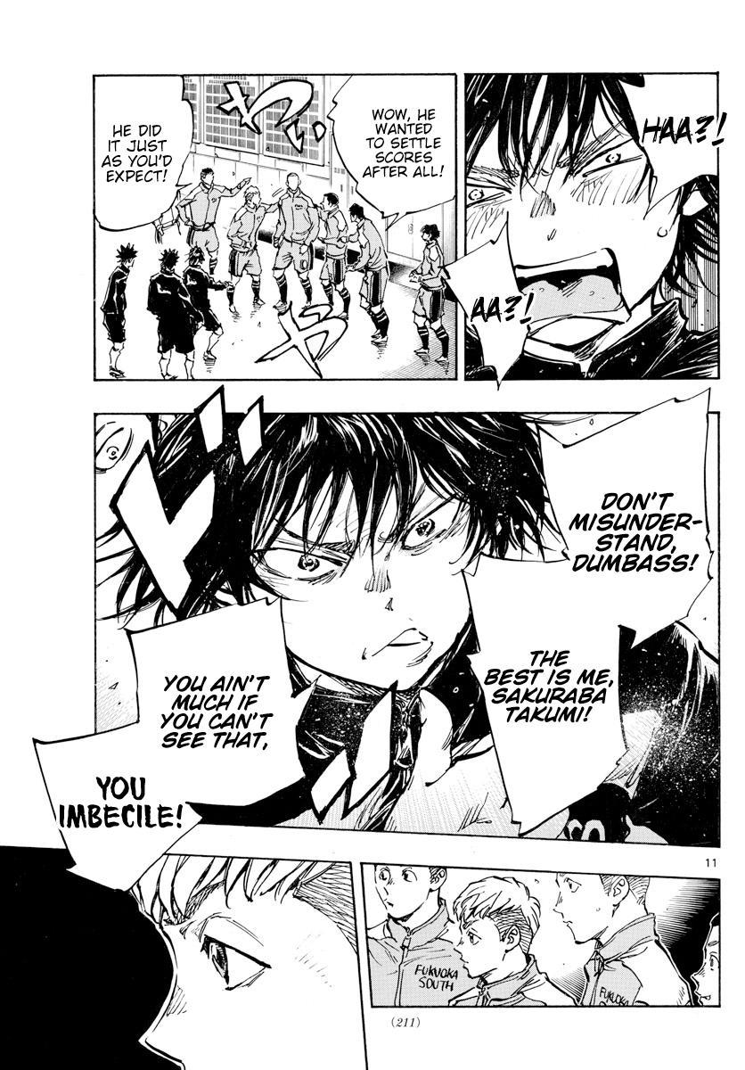 Read Be Blues! Ao ni Nare ENGLISH Manga Online