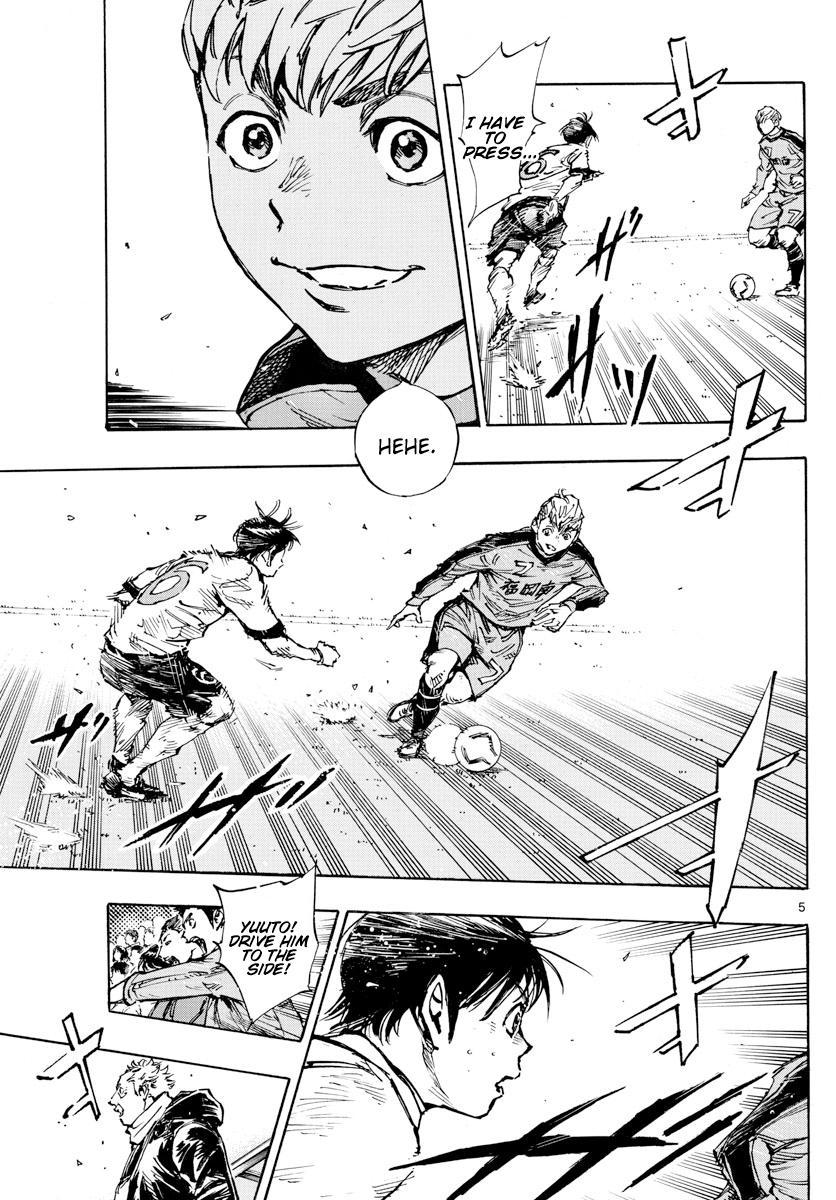 Read Be Blues! Ao ni Nare ENGLISH Manga Online