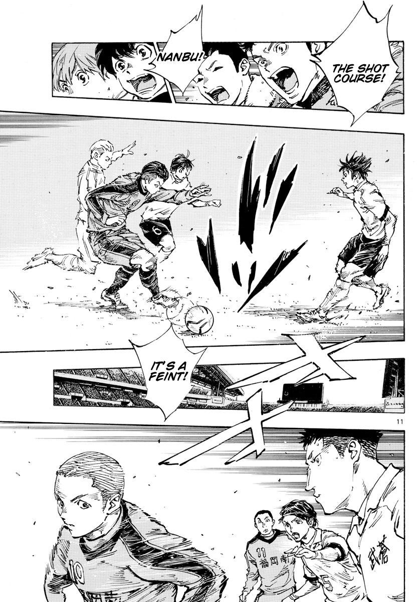 Read Be Blues! Ao ni Nare ENGLISH Manga Online