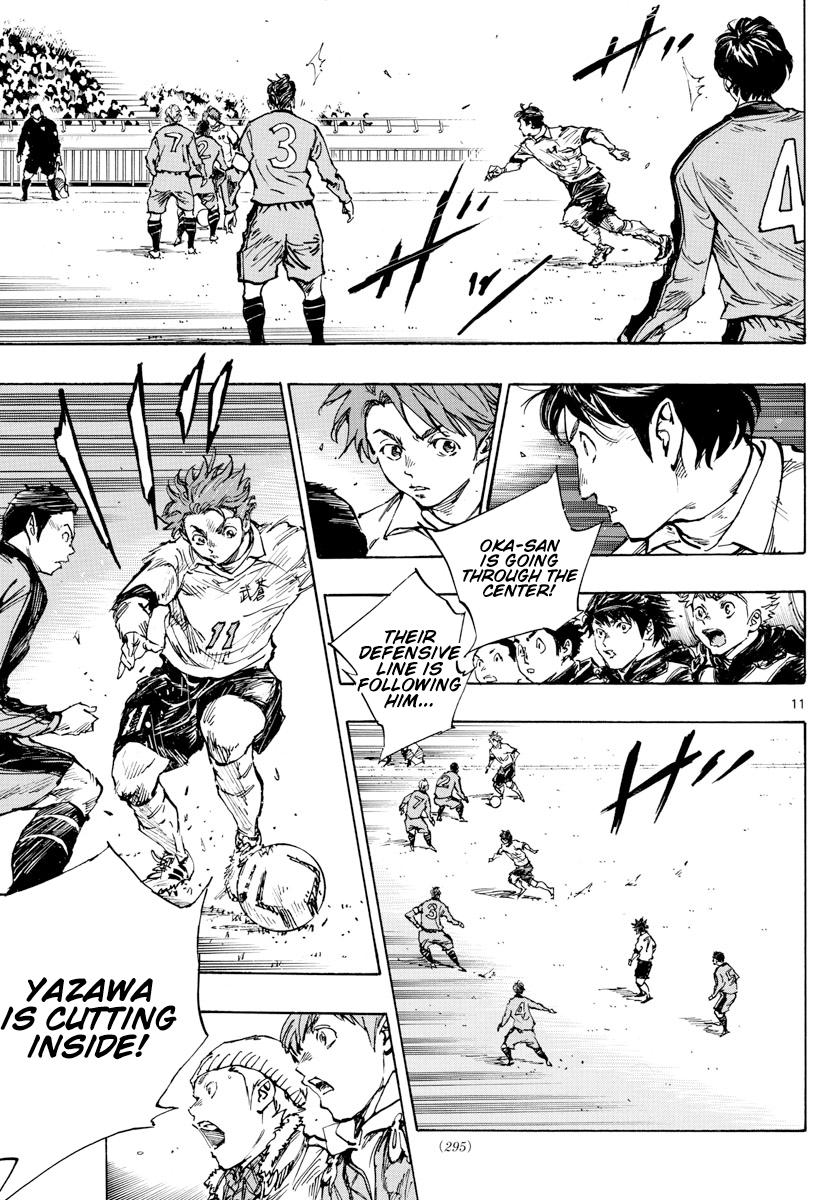 Read Be Blues! Ao ni Nare ENGLISH Manga Online