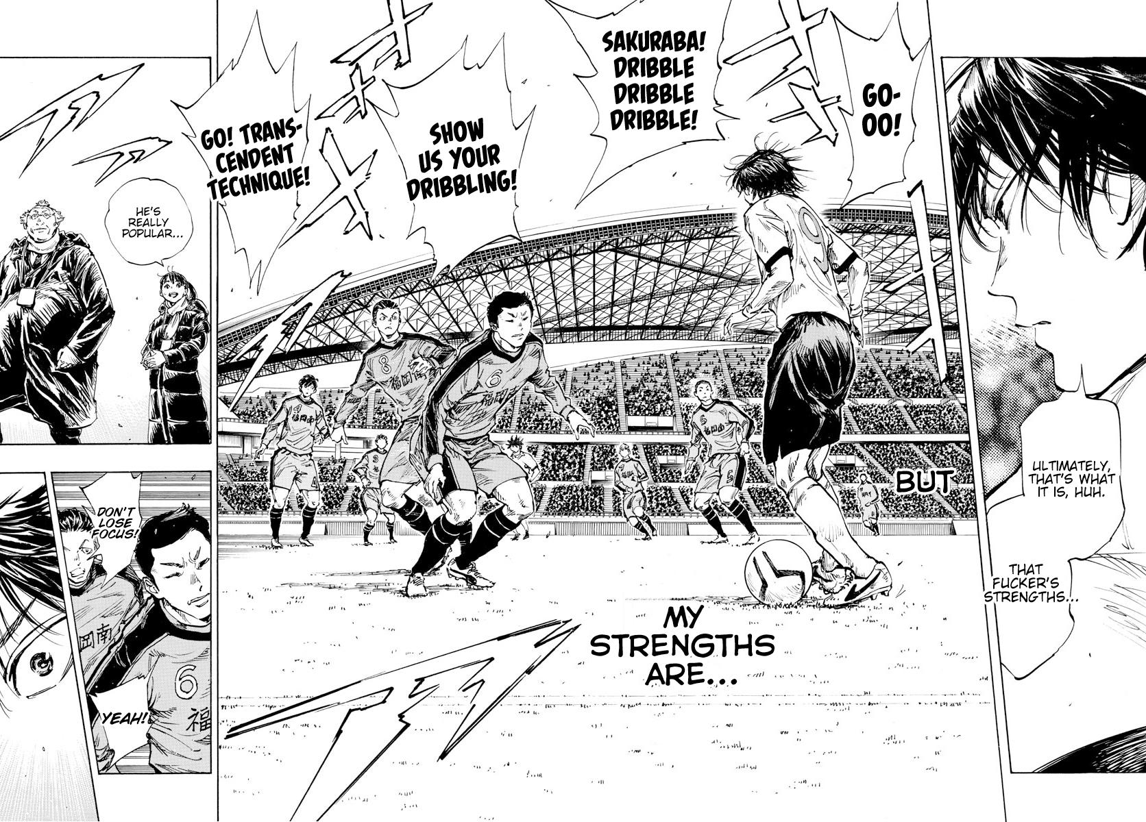 Read Be Blues! Ao ni Nare ENGLISH Manga Online