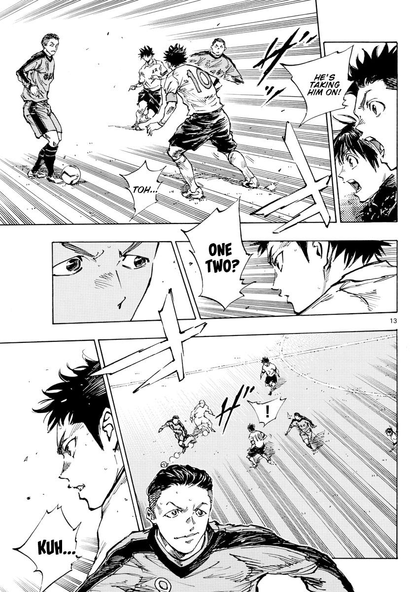 Read Be Blues! Ao ni Nare ENGLISH Manga Online