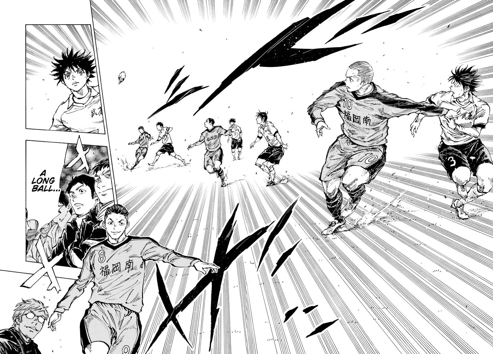 Read Be Blues! Ao ni Nare ENGLISH Manga Online