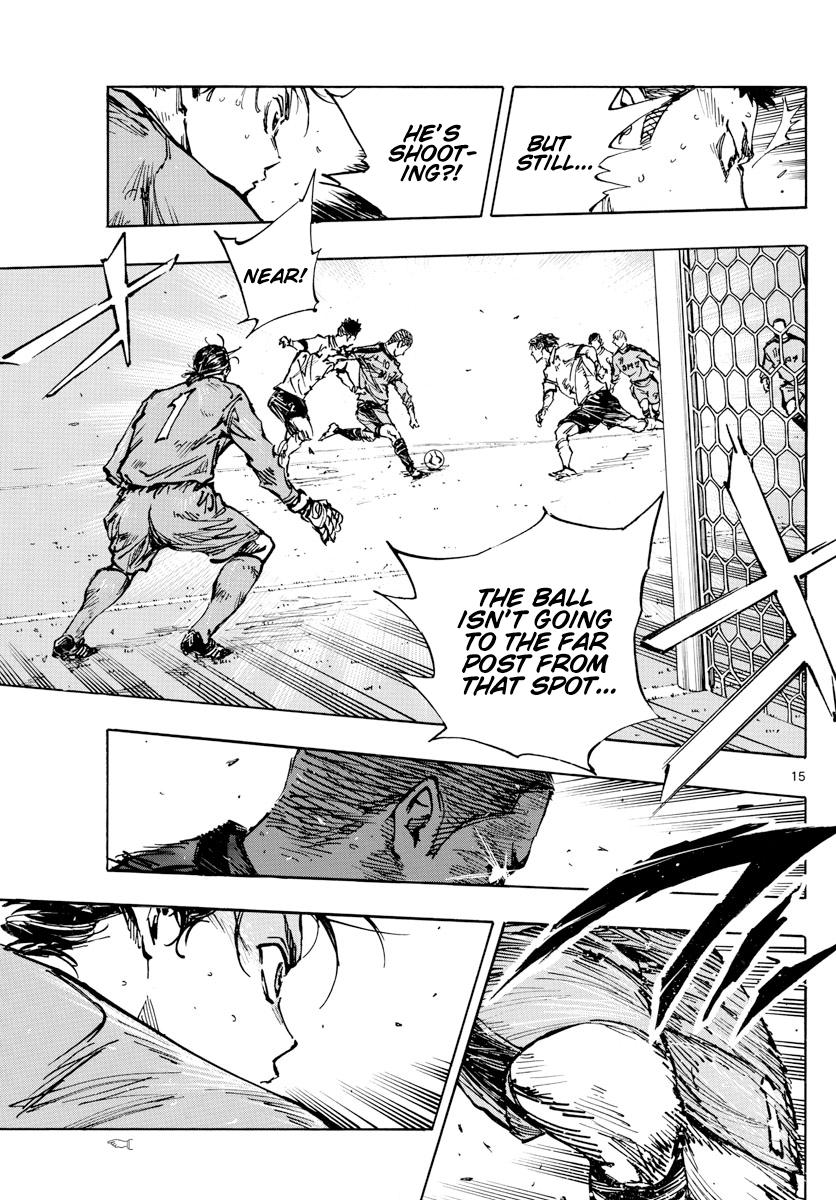 Read Be Blues! Ao ni Nare ENGLISH Manga Online