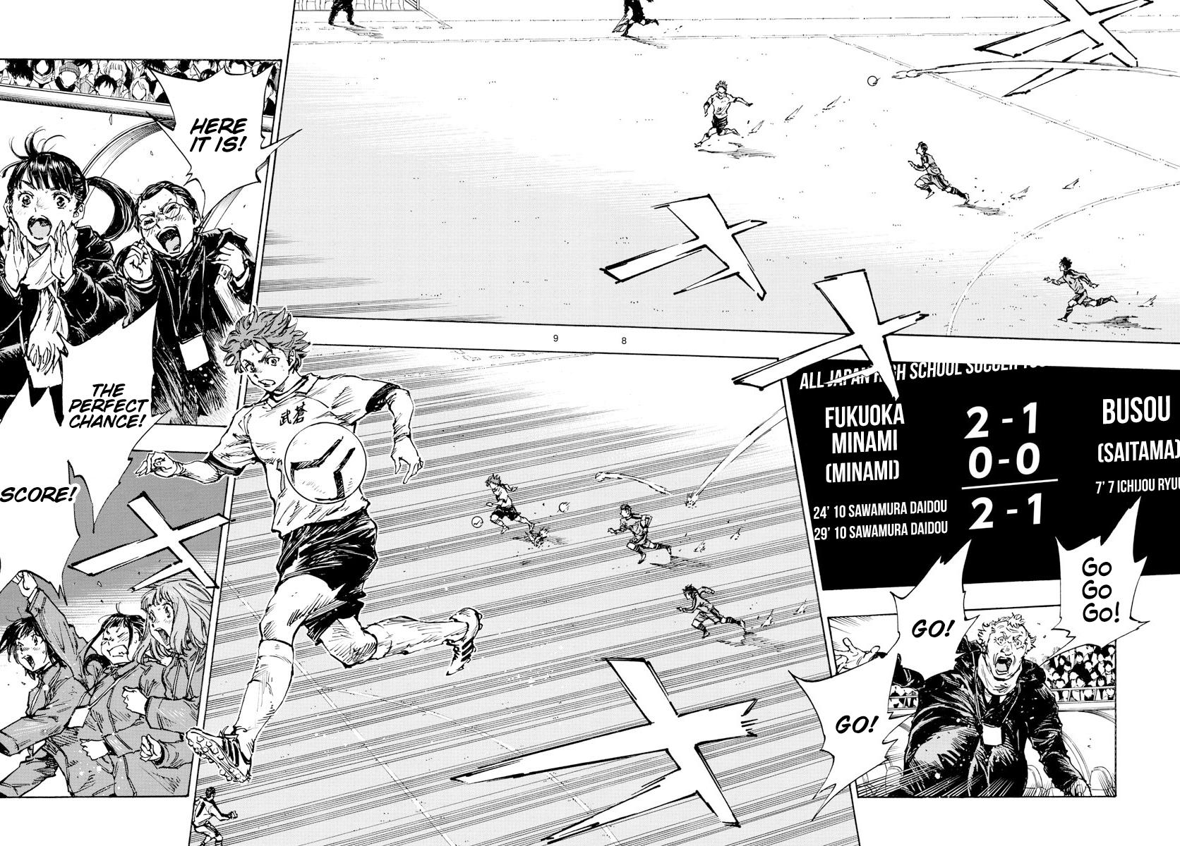 Read Be Blues! Ao ni Nare ENGLISH Manga Online