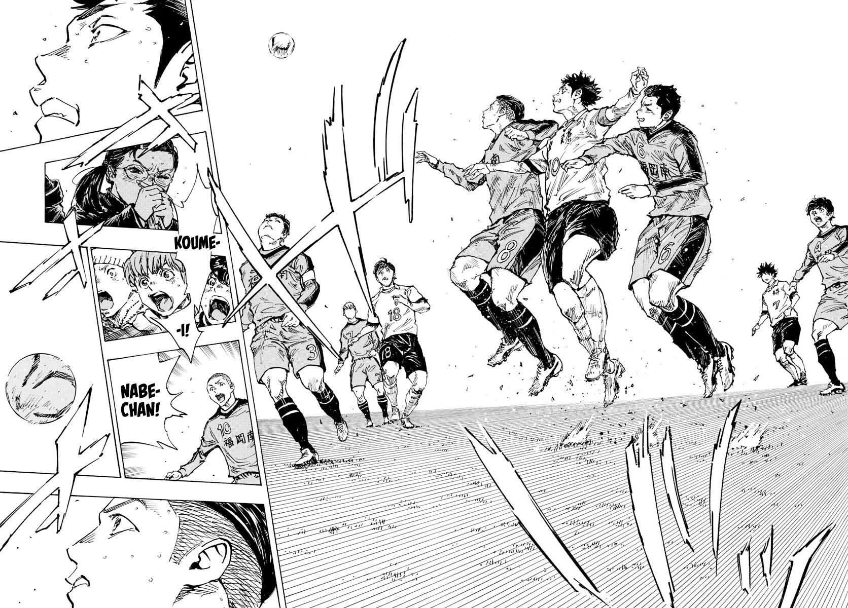 Read Be Blues! Ao ni Nare ENGLISH Manga Online