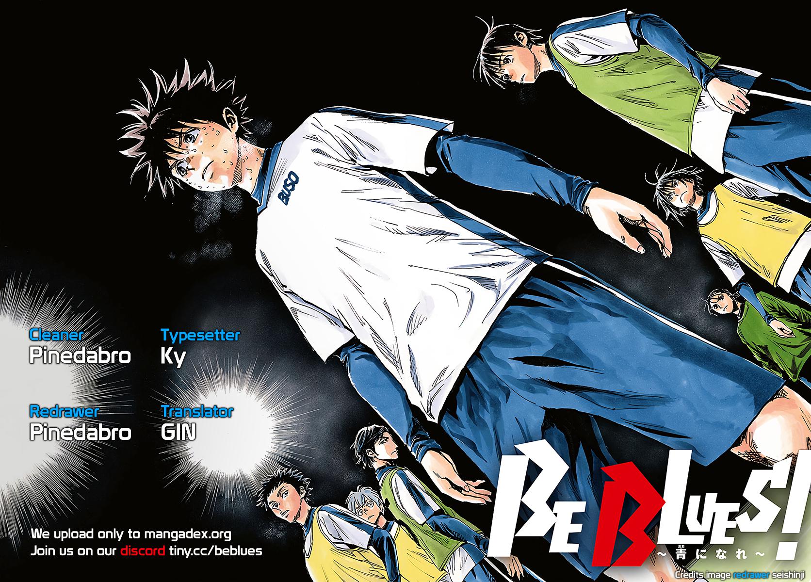 Read Be Blues! Ao ni Nare ENGLISH Manga Online
