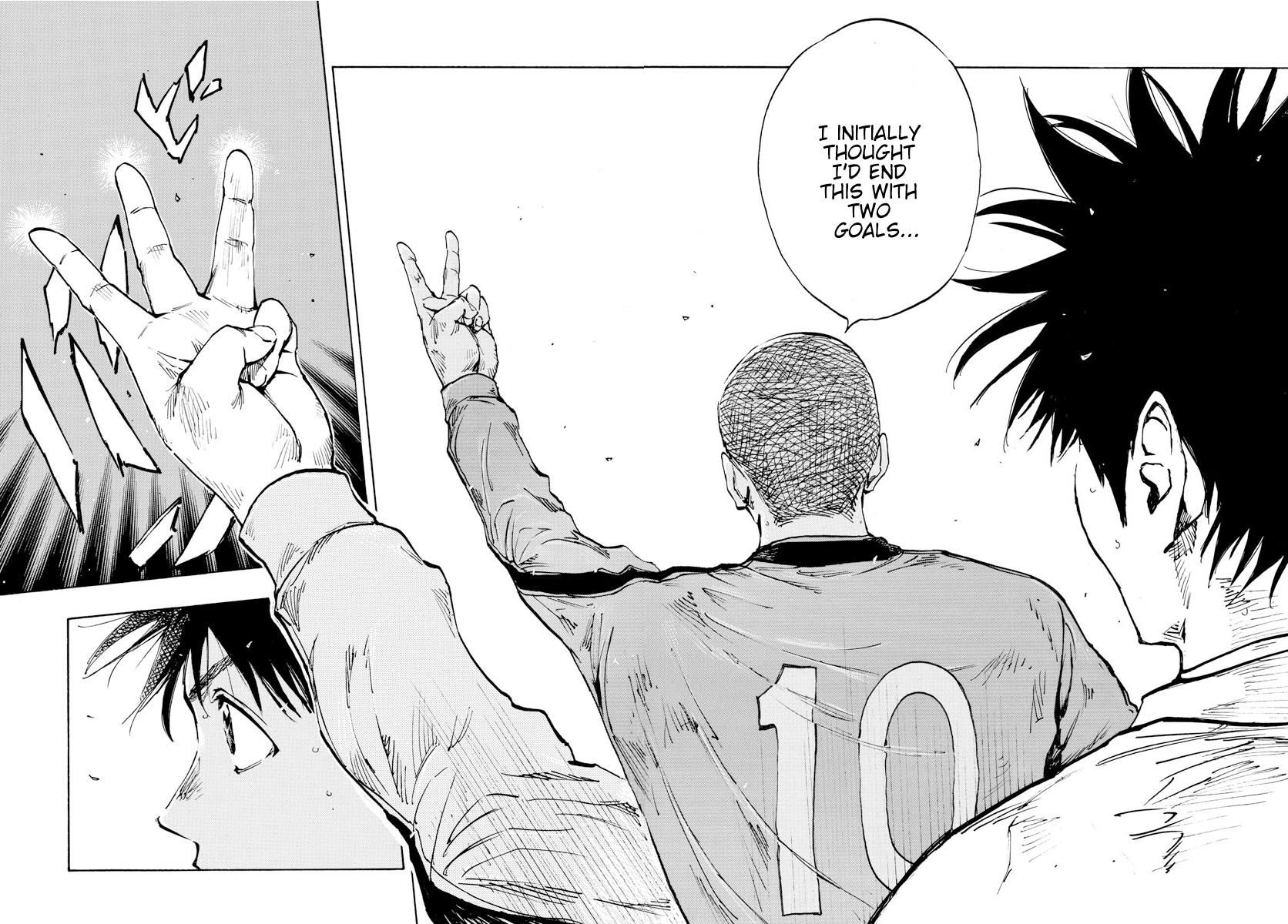 Read Be Blues! Ao ni Nare ENGLISH Manga Online