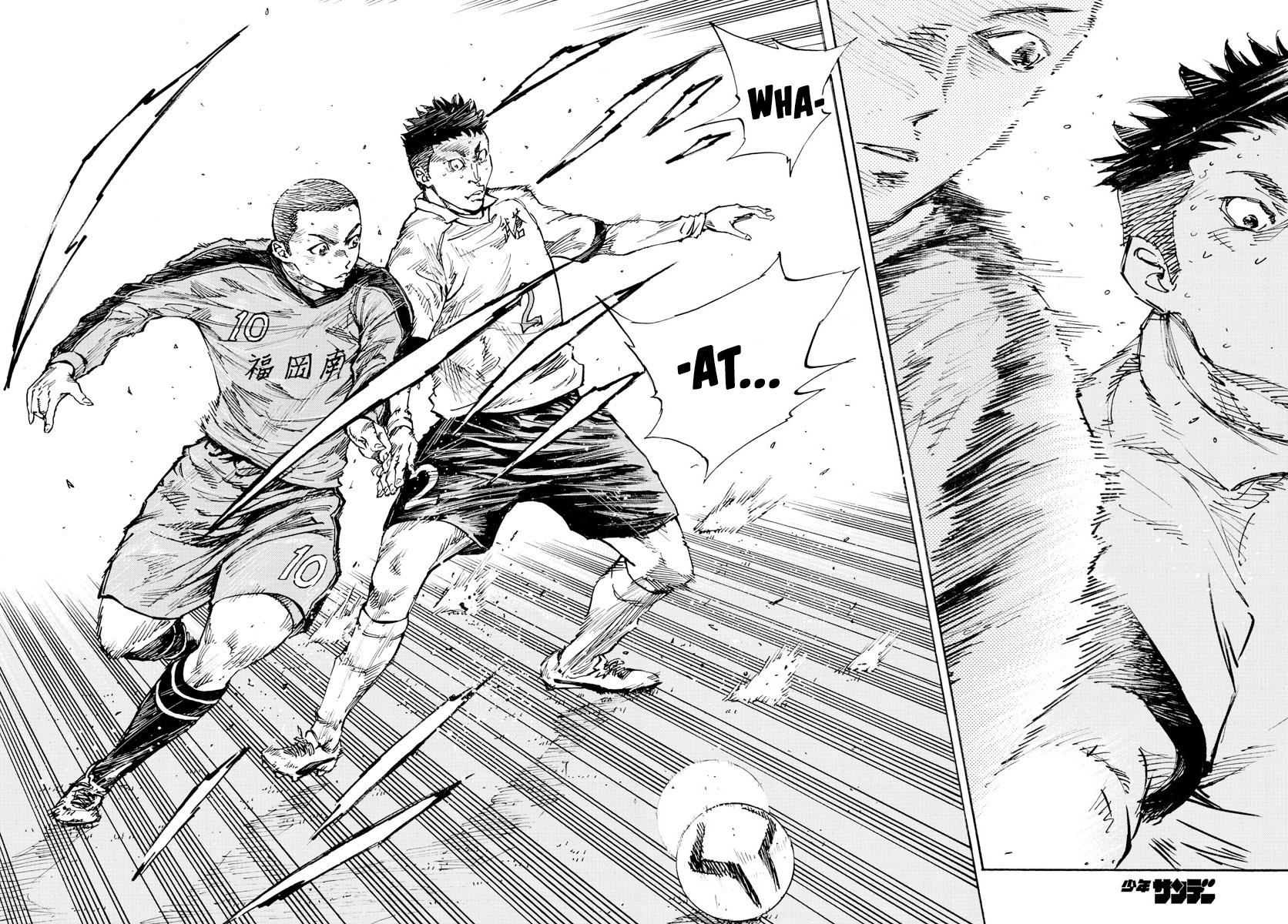 Read Be Blues! Ao ni Nare ENGLISH Manga Online