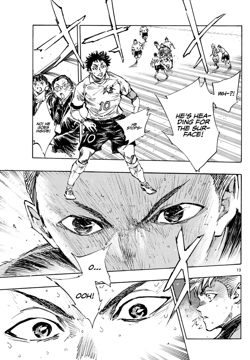 Read Be Blues! Ao ni Nare ENGLISH Manga Online