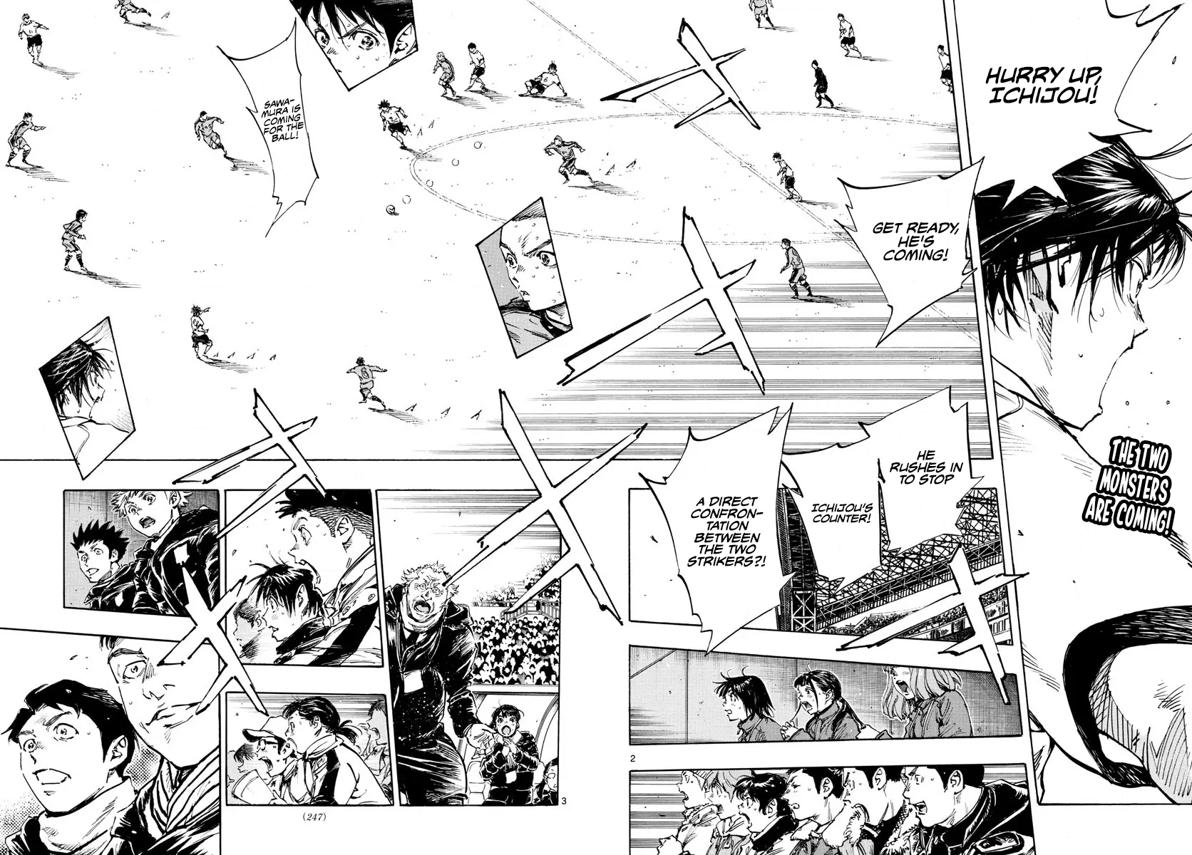 Read Be Blues! Ao ni Nare ENGLISH Manga Online