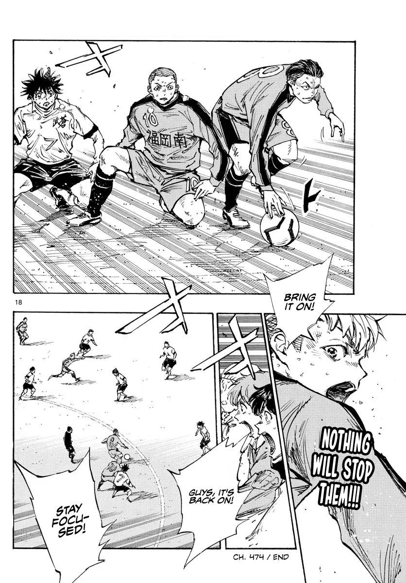 Read Be Blues! Ao ni Nare ENGLISH Manga Online