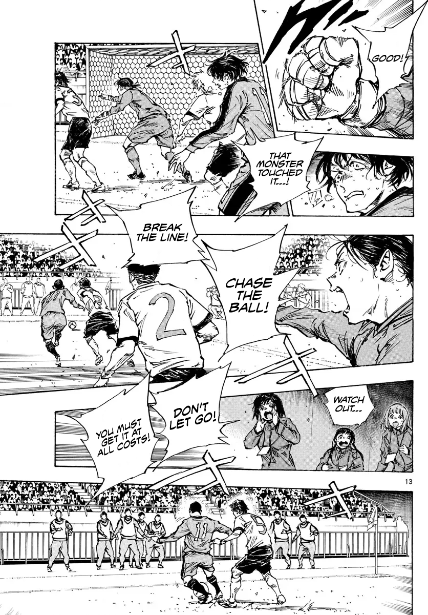 Read Be Blues! Ao ni Nare ENGLISH Manga Online