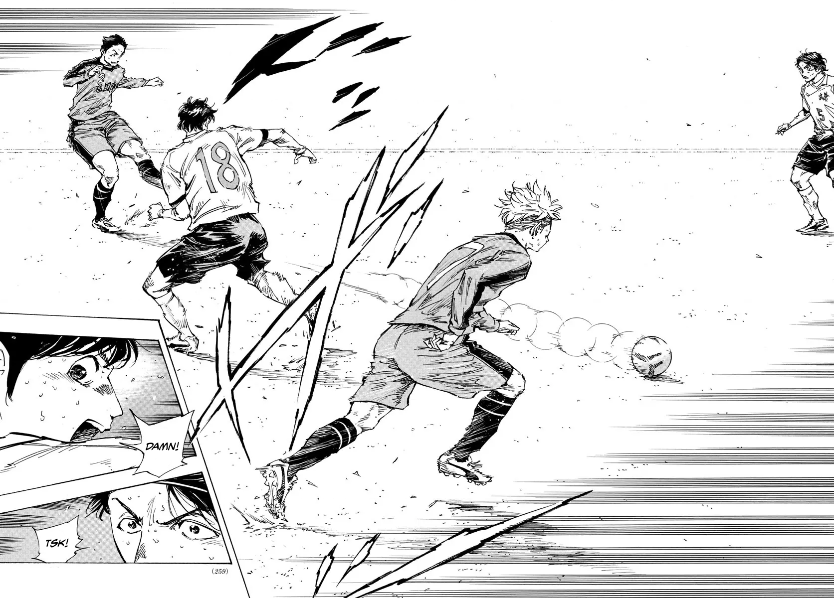 Read Be Blues! Ao ni Nare ENGLISH Manga Online