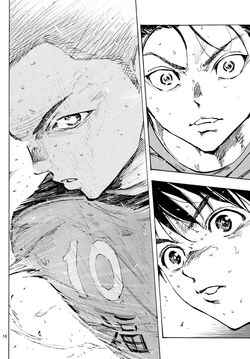 Read Be Blues! Ao ni Nare ENGLISH Manga Online