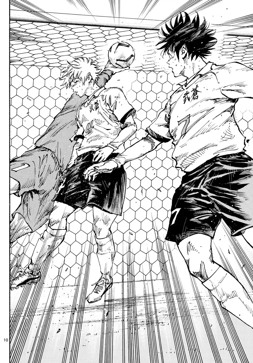 Read Be Blues! Ao ni Nare ENGLISH Manga Online