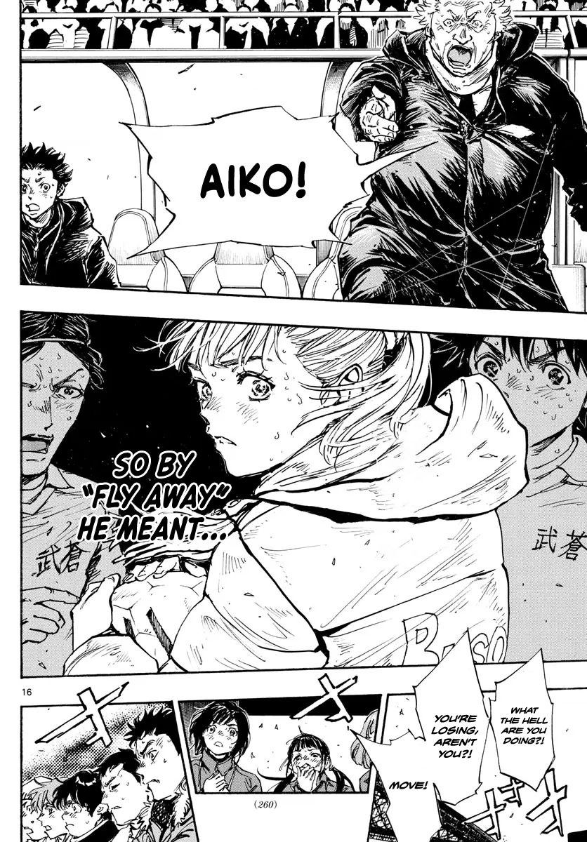 Read Be Blues! Ao ni Nare ENGLISH Manga Online