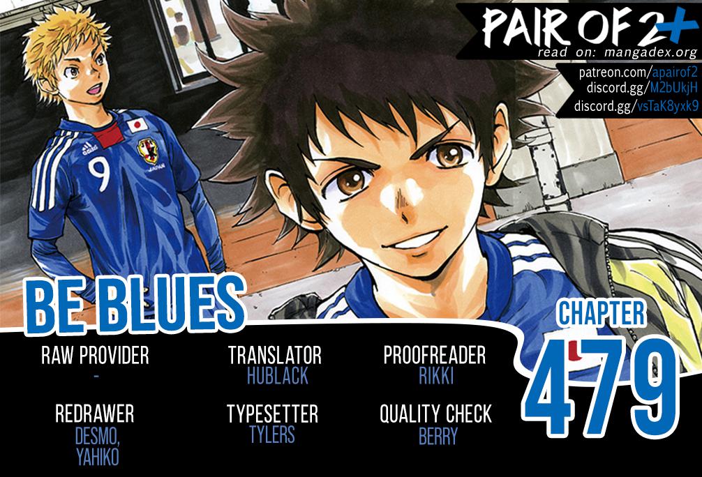Read Be Blues! Ao ni Nare ENGLISH Manga Online