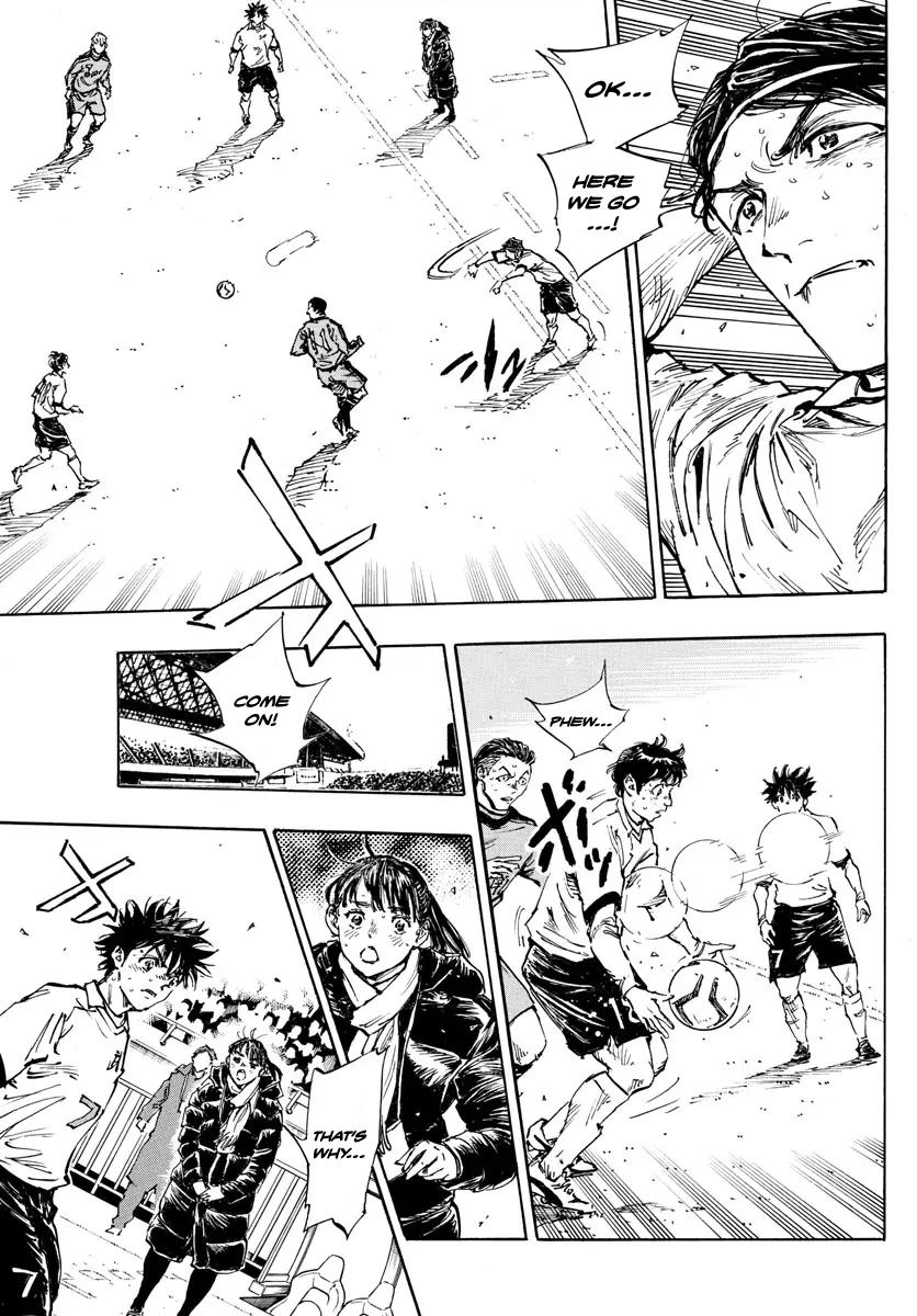 Read Be Blues! Ao ni Nare ENGLISH Manga Online