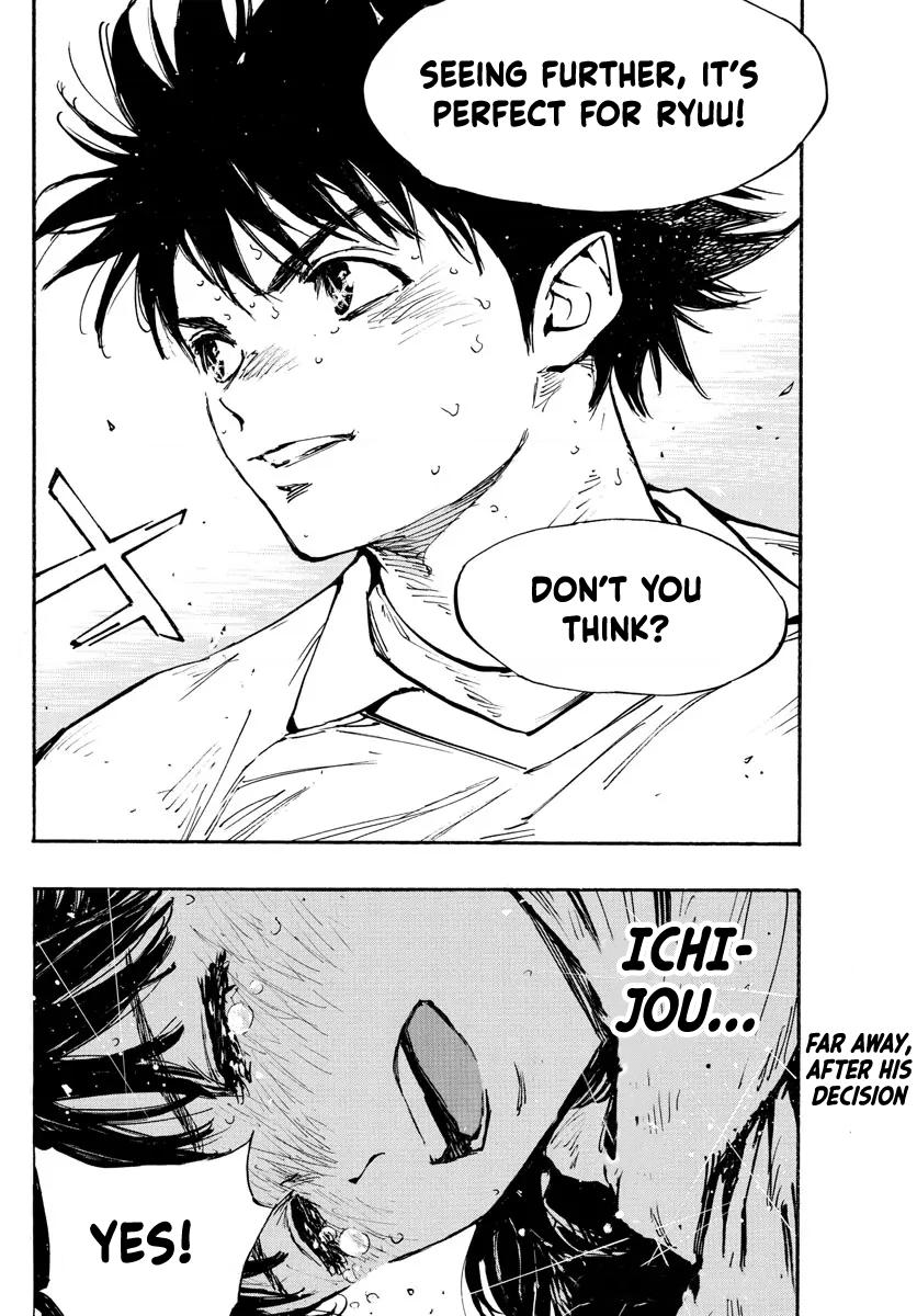 Read Be Blues! Ao ni Nare ENGLISH Manga Online