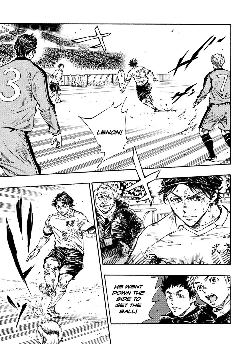 Read Be Blues! Ao ni Nare ENGLISH Manga Online