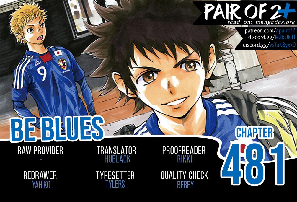 Read Be Blues! Ao ni Nare ENGLISH Manga Online