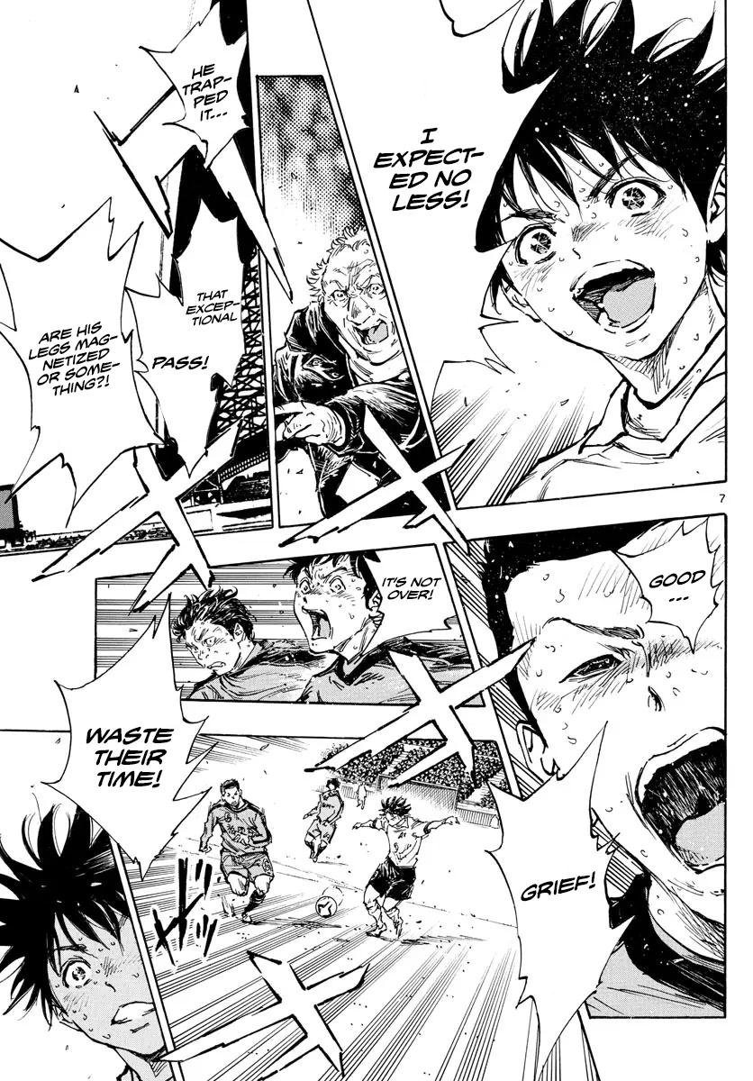 Read Be Blues! Ao ni Nare ENGLISH Manga Online