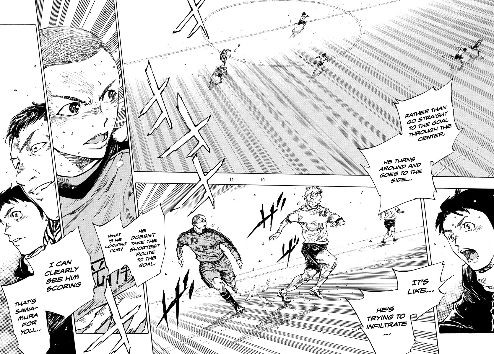 Read Be Blues! Ao ni Nare ENGLISH Manga Online